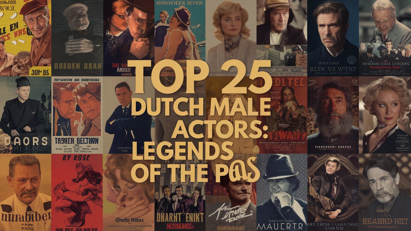 Oudere Nederlandse Acteurs Mannen: Top 25 Legendes 2025