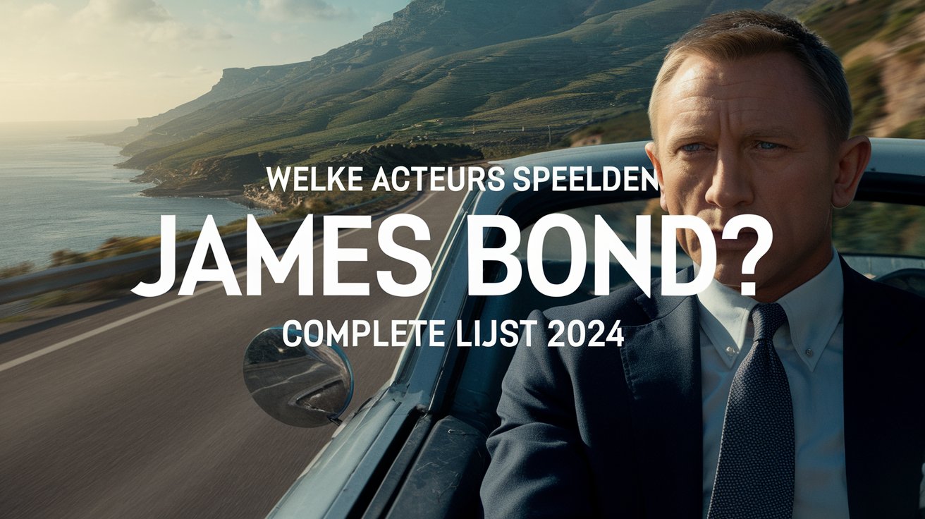 Welke Acteurs Speelden James Bond? Complete Lijst 2024
