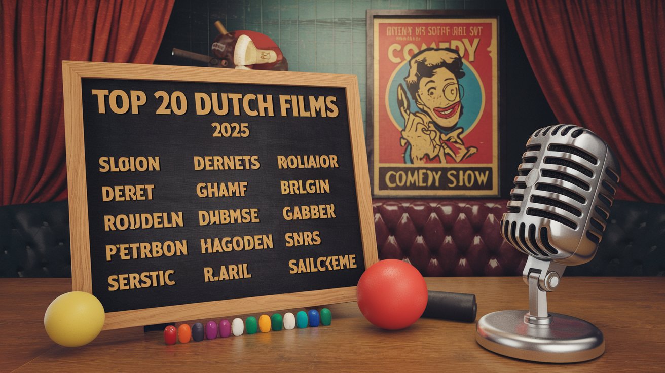 Beste Nederlandse Comedy Films: Top 20 Komedie Films 2025
